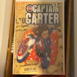 Captain Carter #1